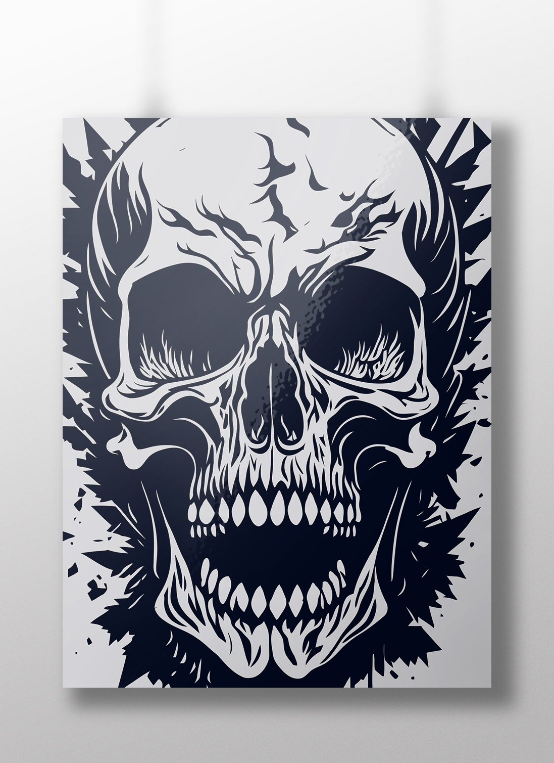 Bundle Skull adobe illustrator artwork bones bundle skull dark death design digital art drawing head skull illustration portrait skeleton skull skull head skulls t shirt design