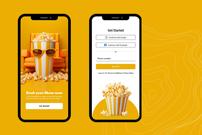 Book Movie Tickets app designer app interface appui cinema creativity design figma mobile app mobile design ui ux