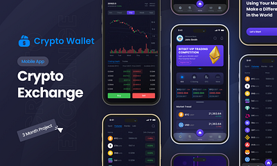 Crypto Wallet / DApp / Mobile App wallet app