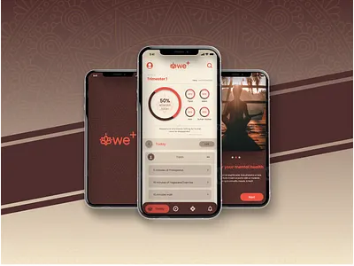UI Concept for Parenting App @mobileappdesign @ux @uxui design appdesign ui