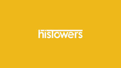 Histowers | Logo Design brand branding construction design designer graphic graphic design illustrator logo vector