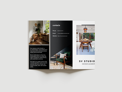 Z-fold brochure design branding brochure design editorial design graphic design typography