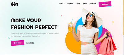 Ecommerce Website Template Dribbble, Themes, Designs, Een, Make animation banner cloth clothes clothing creative dribbble ecommerce fashion landingpage productes round style summerfashion template themes ui website women womenfashion