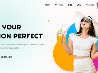 Ecommerce Website Template Dribbble, Themes, Designs, Een, Make animation banner cloth clothes clothing creative dribbble ecommerce fashion landingpage productes round style summerfashion template themes ui website women womenfashion