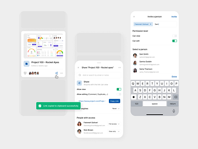 File sharing process application clean dashboad file file sharing mobile product project ui ux ux process website wireframe