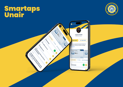 Smartaps Unair V2 app corporate design figma mobile ui ux webdesign website