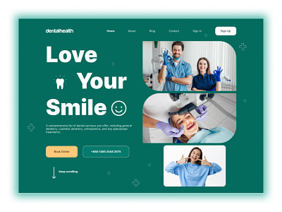 Dental landing page dental dental landing page dentist dentist website doctor landing page doctor website medical landing page medicine landing page patient pharmacy landing page ui ux