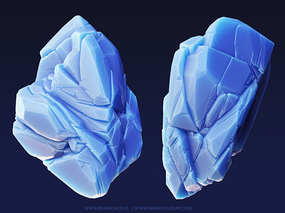3D Sculpting Workflow in Blender - STYLIZED ROCK 3d 3d art 3d sculpting b3d blender blender tutorial digitalart environment environment asset game art game asset game environment game model gameart high poly illustration rock scuilpting sculpt stylized