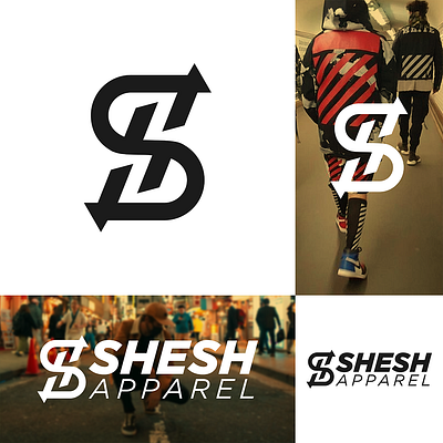 Shesh Logo Design for Clothing Line branding graphic design logo