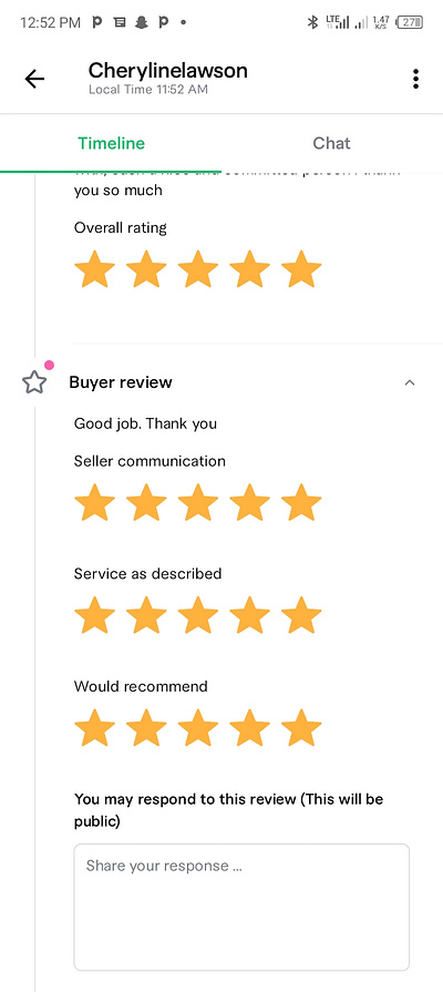A review from my buyer christmas invite