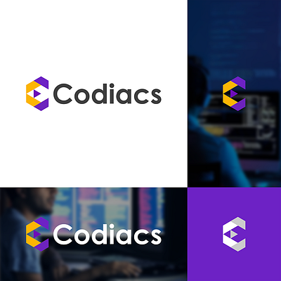 Codiacs Logo Design branding graphic design logo