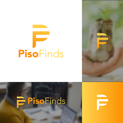 Piso Finds Logo Design branding graphic design logo