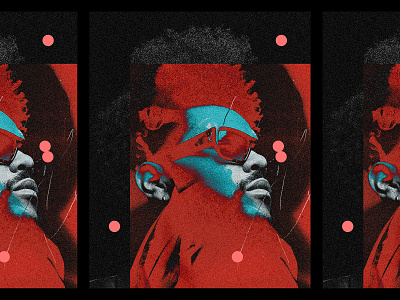 Abel collage illustration music paper poster texture the weeknd