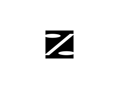 Z + % Logo concept icon logo modern logo negative space logo percent pictorial mark simple logo tax logo z z letter z logo