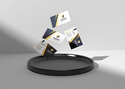 Business Card Design branding business card business card design corporate design modern business card print template