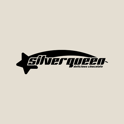 Silverqueen y2000 70s 80s 90s apparel branding custom type design designer graphic design icon illustration logo retro typography ui ux vector vintage