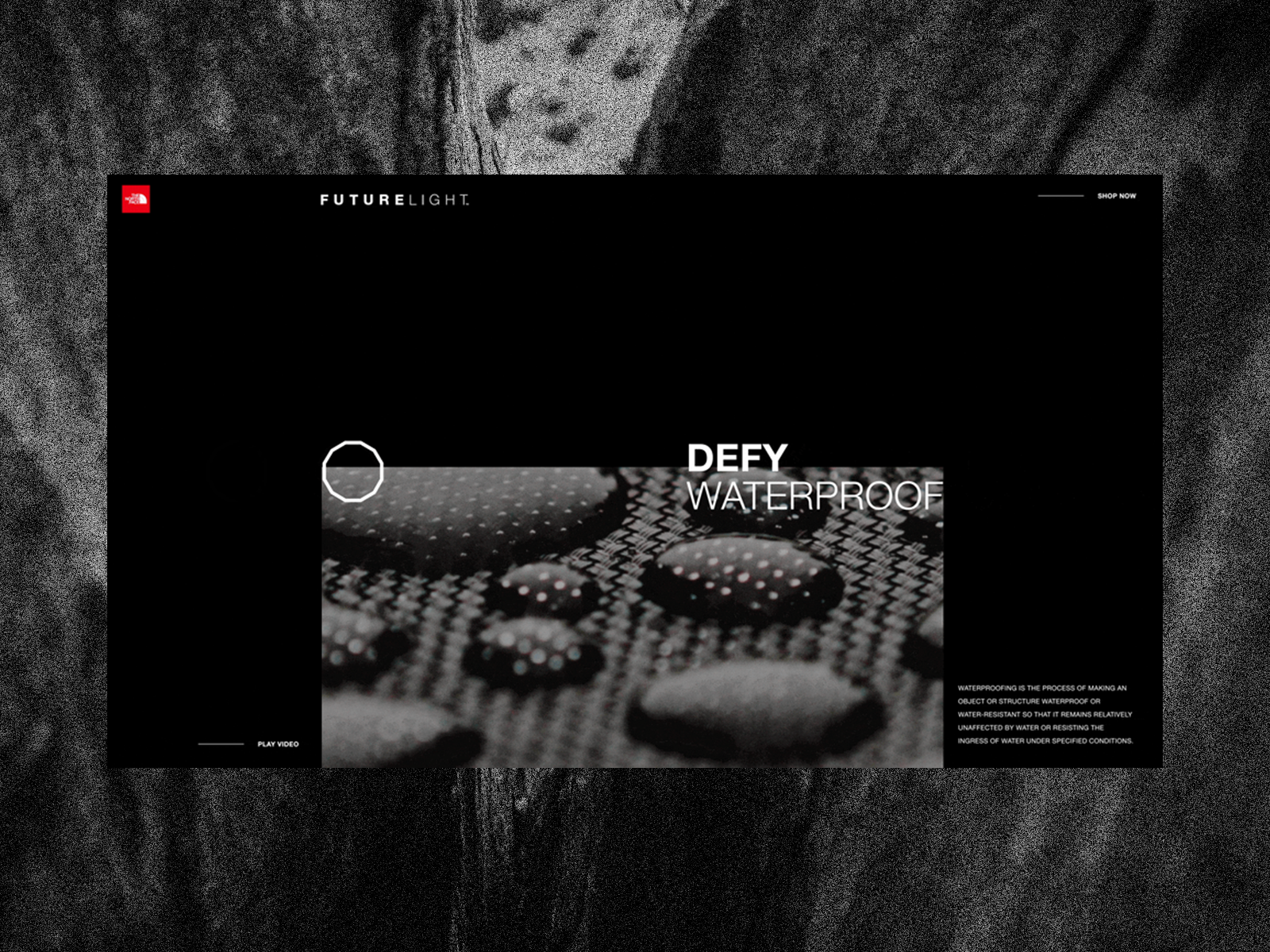 The North Face - FutureLight branding graphic design motion graphics ui