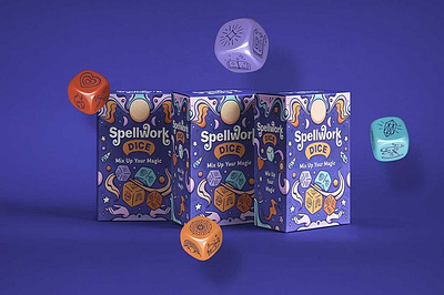 Spellwork X Lively Scout book decorative gifts magical patterns publishing