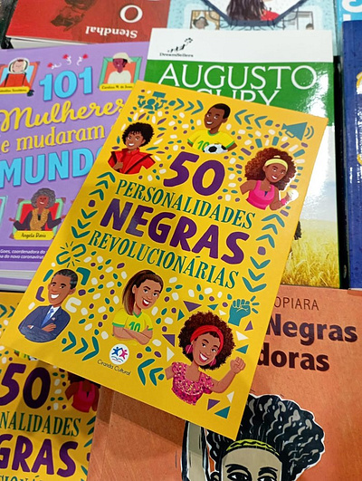 Black Personalities X Lhaiza Morena books cartoon celebration people portraits publishing women