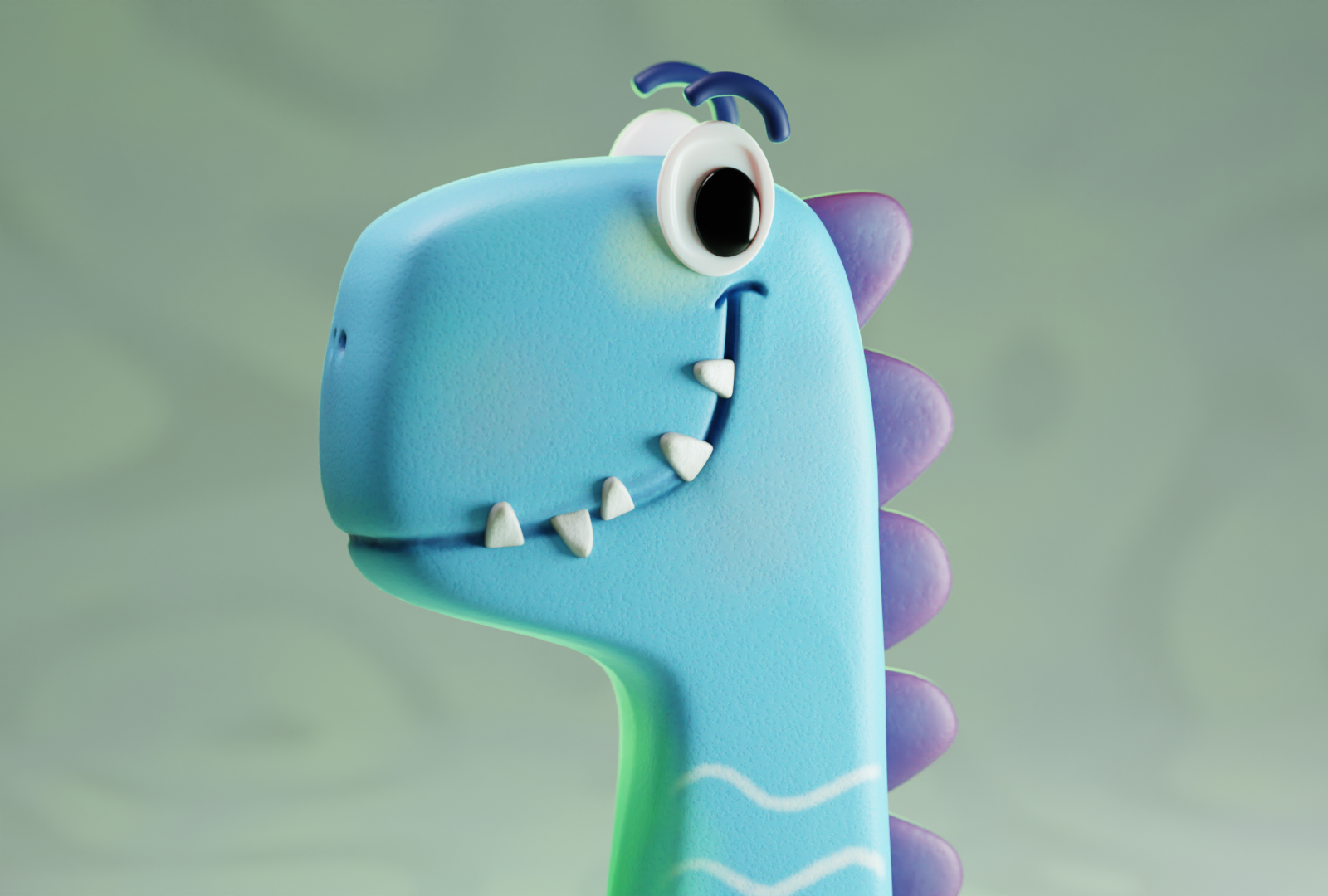 Happy Dinosaur By Benyamin Bayati On Dribbble happy-dinosaur-by-benyamin-bayati-on-dribbble