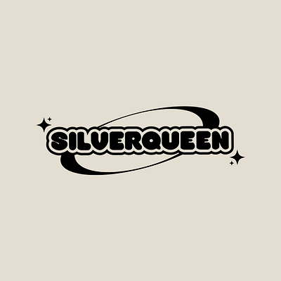 Silverqueen 2000s 70s 80s 90s chocolate coco designer graphic design icon illustration logo logo aesthetic streetwear typography ui ux vintage y2k y2k design y2k logo