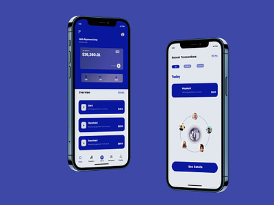 Transaction Mobile App-UI/UX