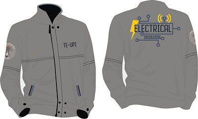 Electrical Engineer Jacket Design branding