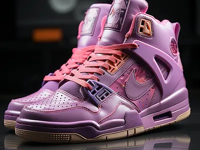 MidJourney | Nike Sneakers air jordan art design huarache ia midjourney nike sneakers