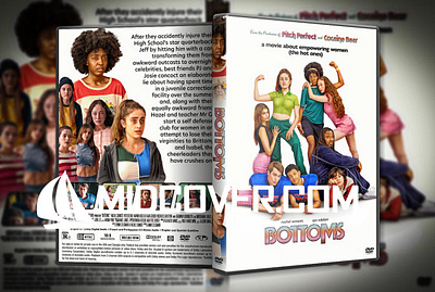 Bottoms (2023) DVD Cover design dvd dvdcover dvdcustomcover photoshop