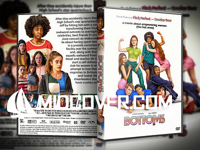 Bottoms (2023) DVD Cover design dvd dvdcover dvdcustomcover photoshop