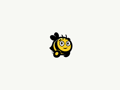 Car Rently bee brand branding car design easy graphic design icon illustration logo minimal simple vector