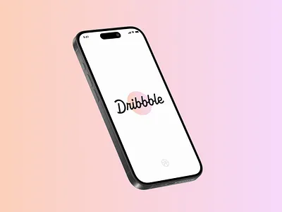 DRIBBBLE Mobile App Concept app application branding design dribbble interface logo mobile mobile application mobileapp picture sharing shot ui user experience user interface ux uxui
