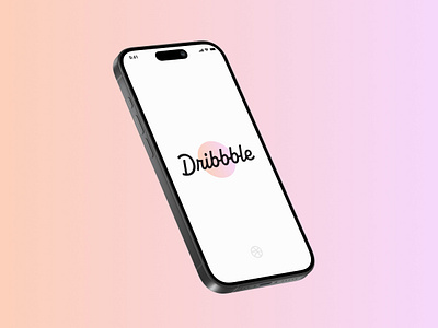 DRIBBBLE Mobile App Concept app application branding design dribbble interface logo mobile mobile application mobileapp picture sharing shot ui user experience user interface ux uxui