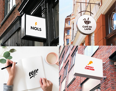 LOGOFOLIO brading brand brand identity graphic design identity logos typography