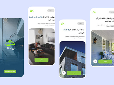 REAL ESTATE APP androidui app ui uiux