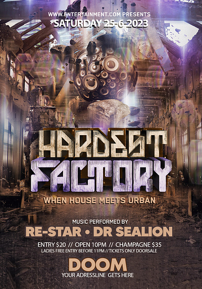 Hardest factory