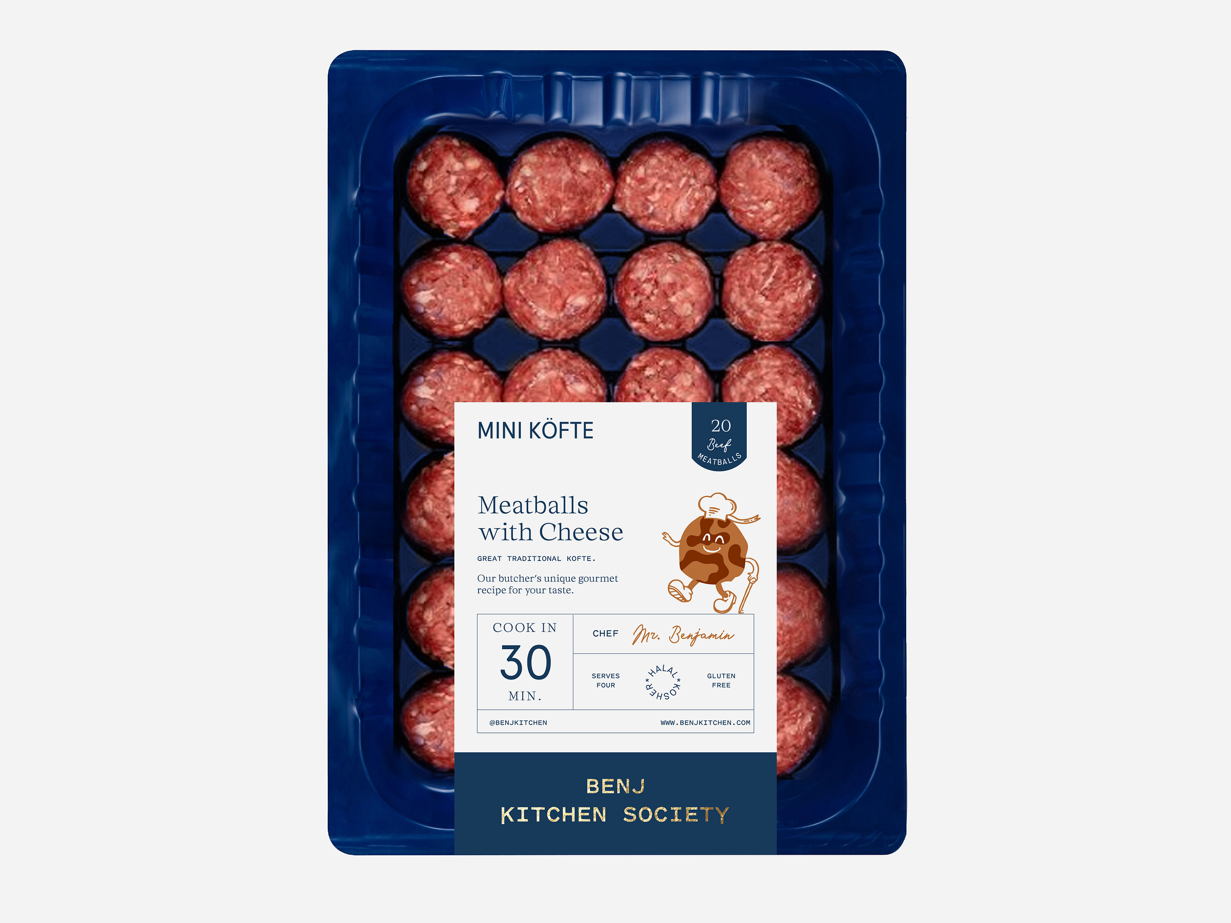 Meatball Packaging By Cansu Merdamert On Dribbble