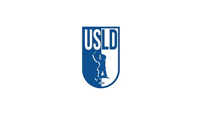 USL DUNKERQUE Logo rebrand design dunkerque flat illustration logo rebrand usld