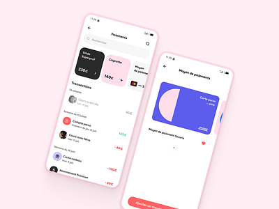 Superprof Payments ui ux