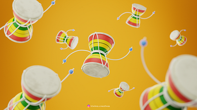 Dumroo 3d Abstract Background 3d 3d animation 3d design 3d rendering design illustration