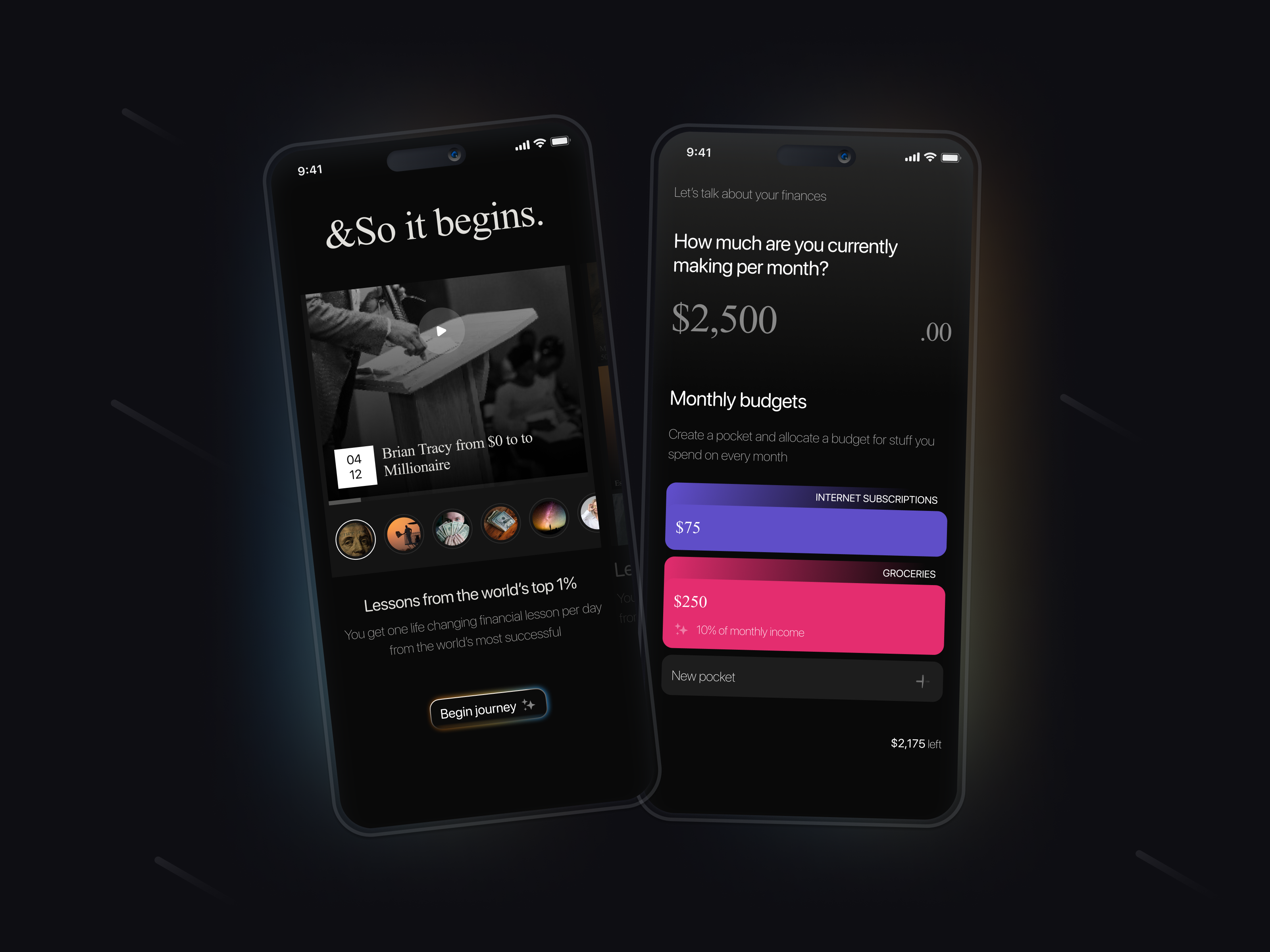 Example of Mobile App Design (I Os & Android)