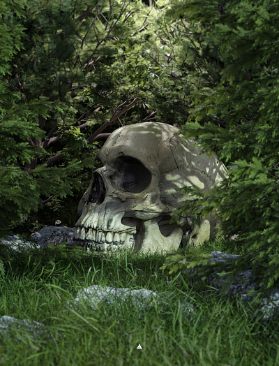 Skull 3d 3d art 3d artwork art artist blender digital art skull