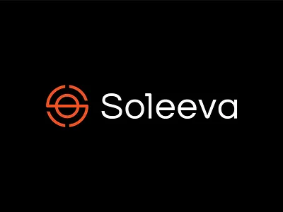 Solar Logo brand branding circle design energy horizon icon identity illustration letter logo mark power s solar sun symbol tech type typography