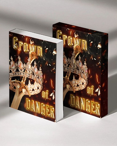 Crown of Danger Book Cover bookcover bookcover design cover coverdesign design