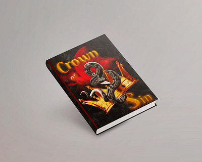 Crown of Danger bookcover bookcover design casstle cover coverdesign crown design fantasy graphic design photoshop vintage