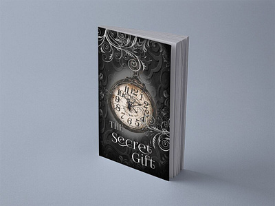 The Secret Gift bookcover bookcover design cover coverdesign crown design fantasy graphic design illustration writer