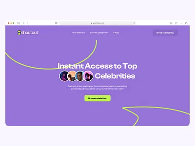 ShoutOut Webapp branding design product design product designer responsive design ui ui designer uiux design ux design ux designer web design web designer