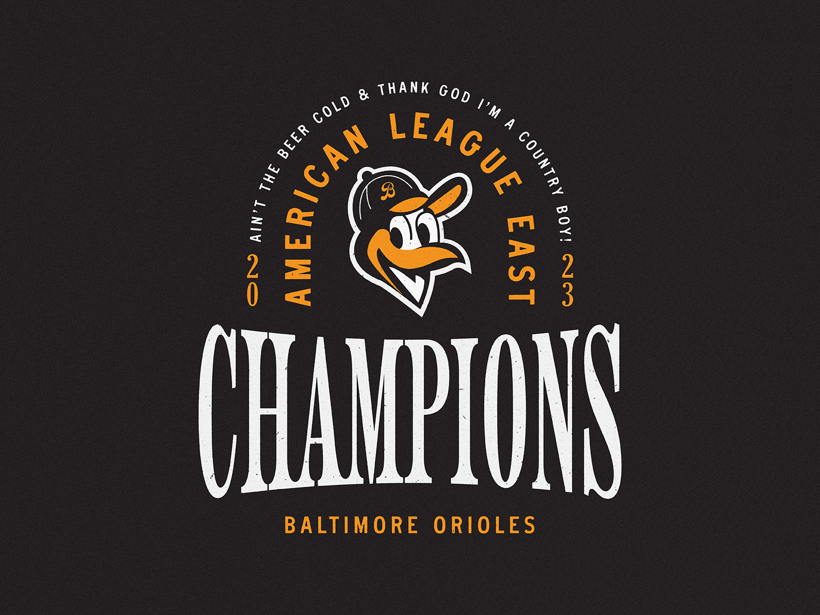 American League East Champs. by Forrest Williams ✌︎ on Dribbble