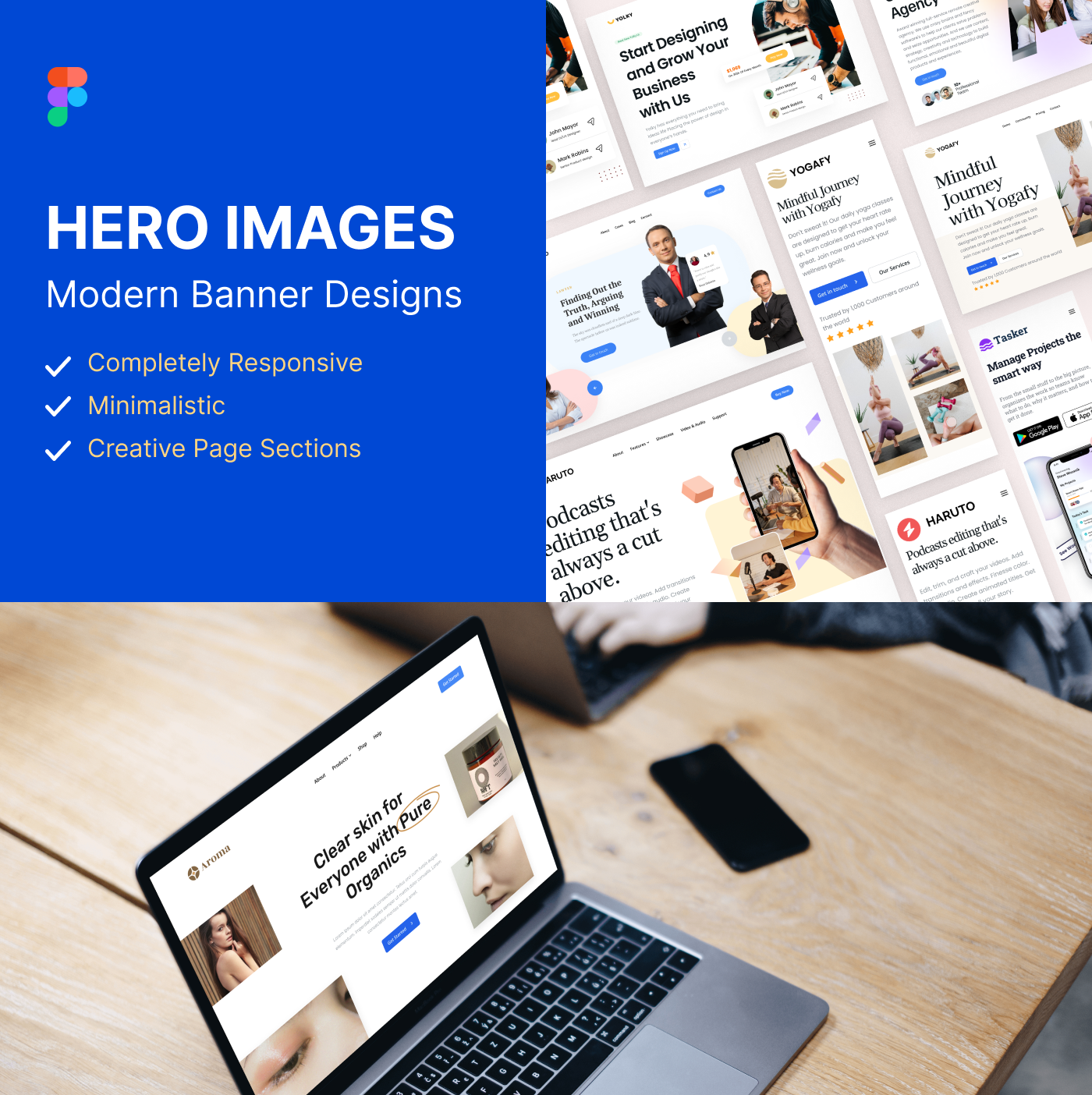 MODERN HERO IMAGES FOR WEB THEMES by Mistu Chakravorty on Dribbble