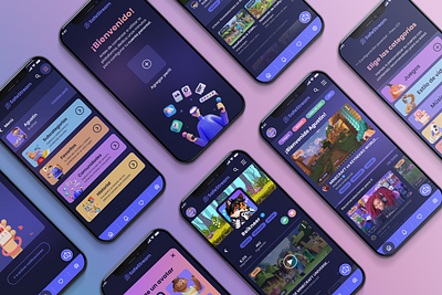 UX/UI Case Study - SafeStream 3d illustration animation app graphic design streamers ui ux